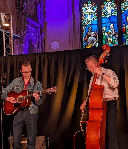 Jackson Ward + Charlie Wells, live at St. Mary's Creative Space, Chester - 3rd July 2026