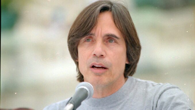 Jackson Browne press conference September 1997