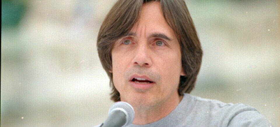 Jackson Browne press conference September 1997