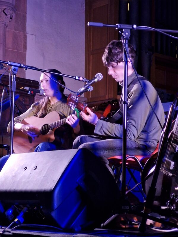 Eric Bibb live at St. Leonard’s Church, Bridgnorth opening for Eric Bibb