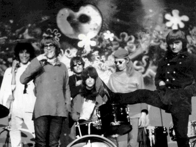 Jefferson Airplane publicity photo 1970