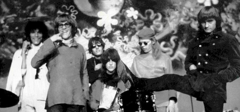 Jefferson Airplane publicity photo 1970