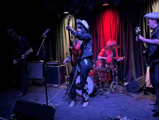 Picture of Jenny Don't And The Spurs at The Trades Club Hebden Bridge . 12/08/2026
