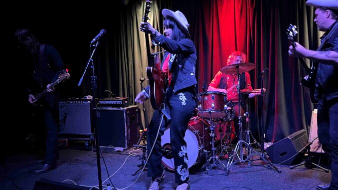 Picture of Jenny Don't And The Spurs at The Trades Club Hebden Bridge . 12/08/2026