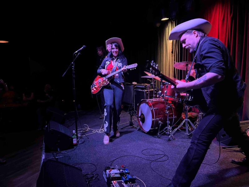 Jenny Don't & The Spurs, live at the Trades Club, Hebden Bridge - 12th August 2026