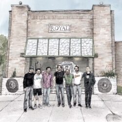 Artwork for Jesper Lindell album "Royal"