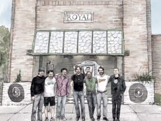 Artwork for Jesper Lindell album "Royal"