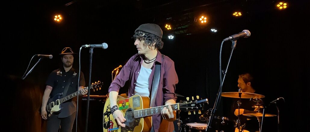 Jesse Malin at 7th Street Entry, Minneapolis 10th November 2019
