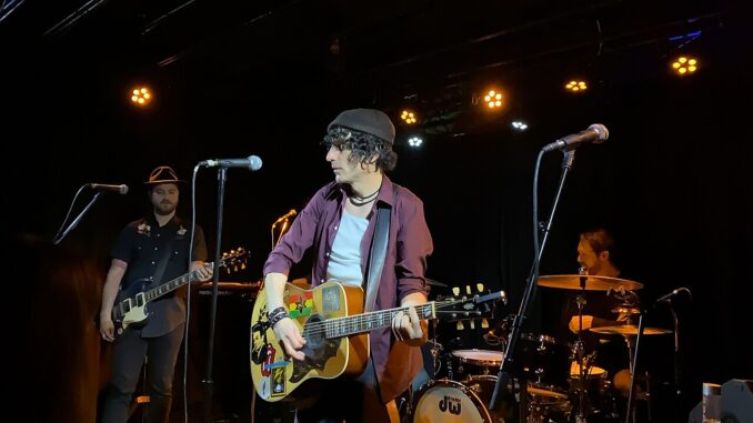 Jesse Malin at 7th Street Entry, Minneapolis 10th November 2019