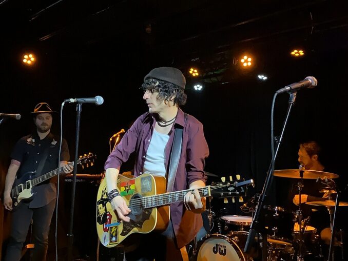 Jesse Malin at 7th Street Entry, Minneapolis 10th November 2019