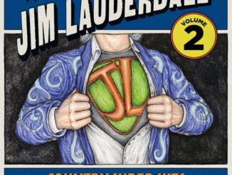 artwork for Jim Lauderdale's album Country Super Hits Volume 2