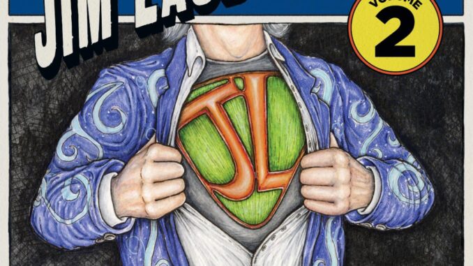 artwork for Jim Lauderdale's album Country Super Hits Volume 2