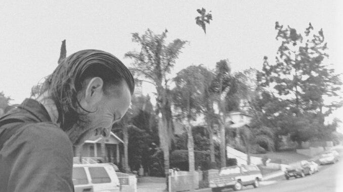 artwork for Joe Nolan album "Luv in the New World"