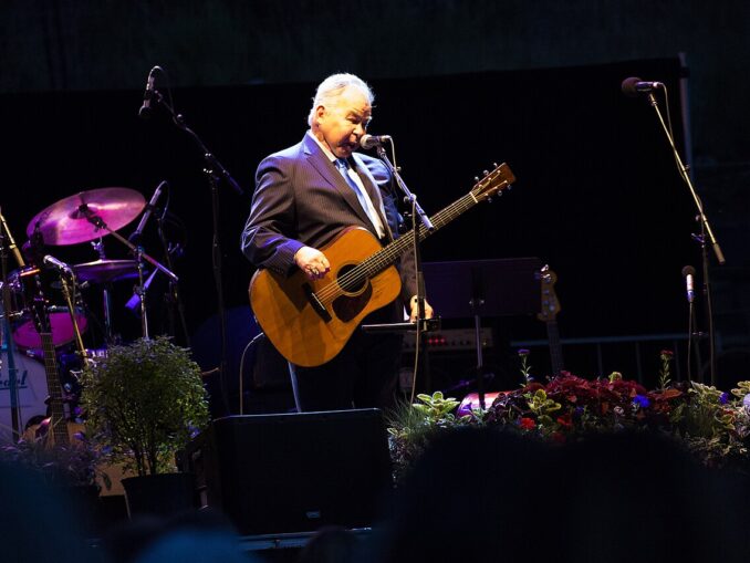 John Prine on stage 25th August 2016