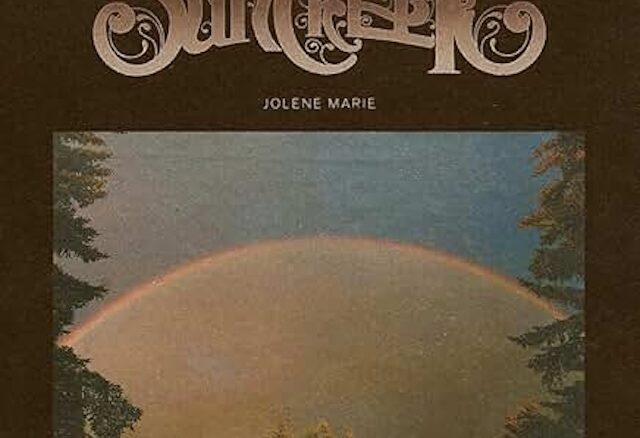 Cover art for Jolene Marie album "Sun Creek"