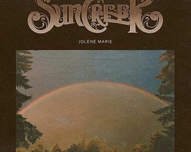 Cover art for Jolene Marie album "Sun Creek"