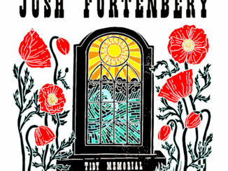 artwork for Josh Fortenbery's "Tidy Memorial" album