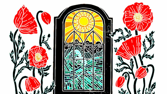 artwork for Josh Fortenbery's "Tidy Memorial" album