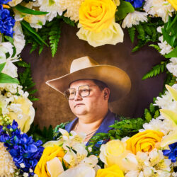 Cover art for Joshua Ray Waller "Ain't Dead Yet" album review