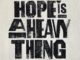 artwork for Joy Oladokun album "Hope Is A Heavy Thing"