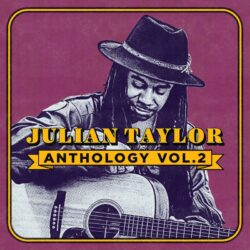 Cover art for Julian Taylor's album "Anthology II"