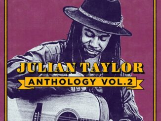 Cover art for Julian Taylor's album "Anthology II"