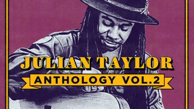 Cover art for Julian Taylor's album "Anthology II"