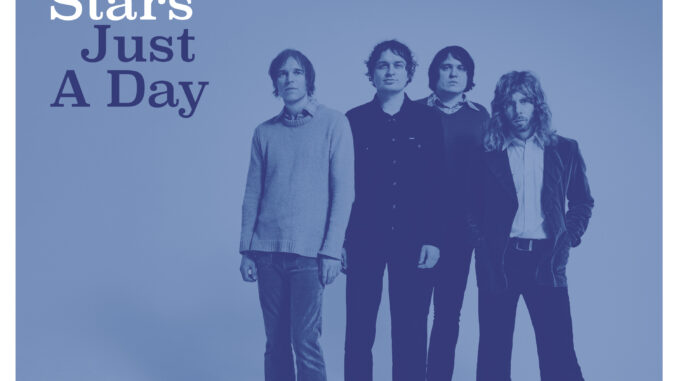 artwork for The Hanging Stars album "Just A Day"