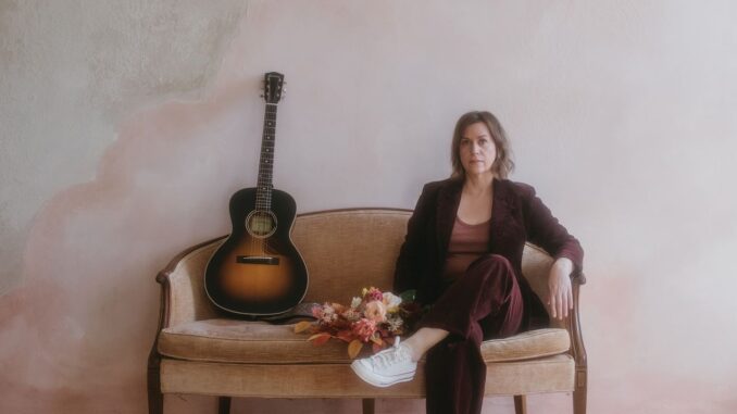 artwork for Karen Dahlstrom album "Love These Days"