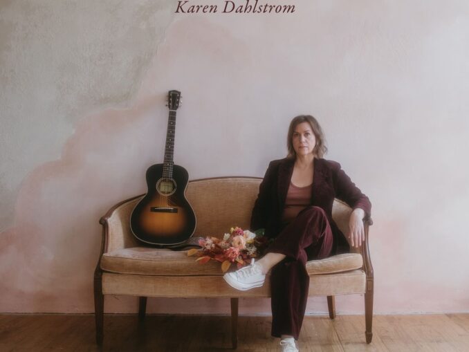 artwork for Karen Dahlstrom album "Love These Days"