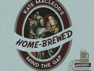 Cover art for Kate Macleod's Mind the Gap album "Home Brewed"