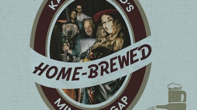 Cover art for Kate Macleod's Mind the Gap album "Home Brewed"