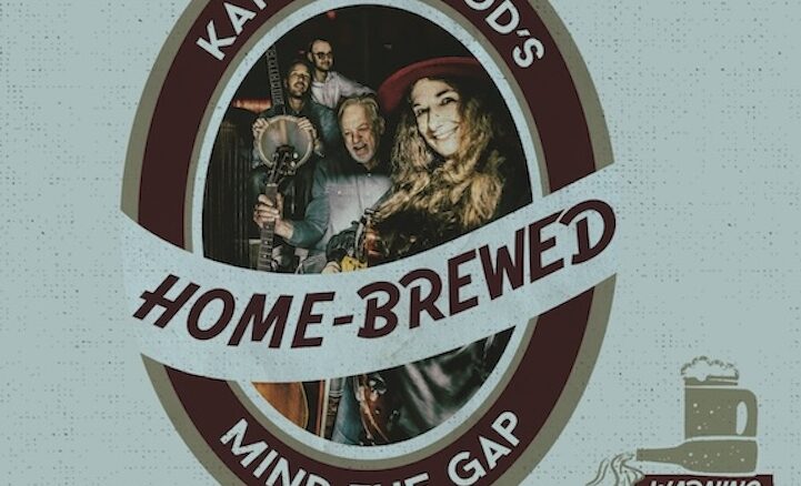 Cover art for Kate Macleod's Mind the Gap album "Home Brewed"