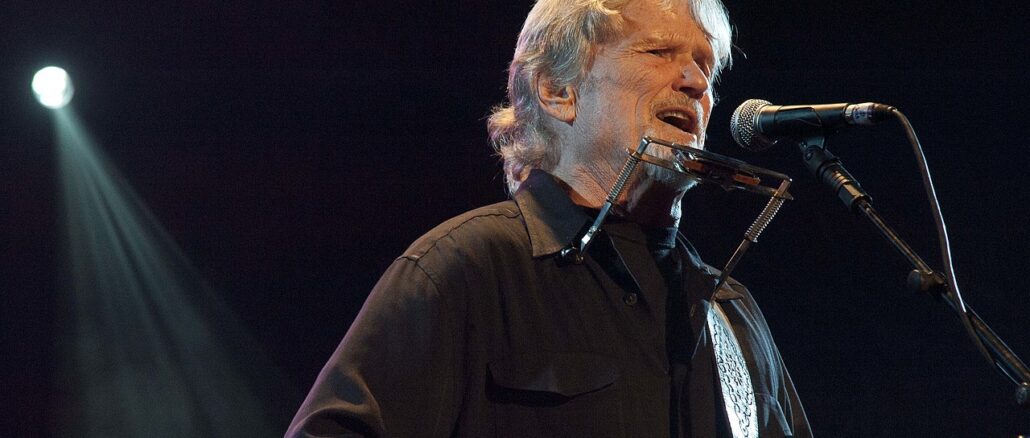 Kris Kristofferson at Cambridge Folk Festival 1st August 2010