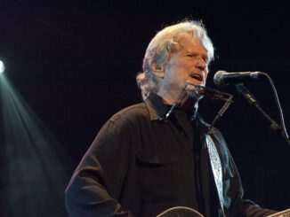 Kris Kristofferson at Cambridge Folk Festival 1st August 2010
