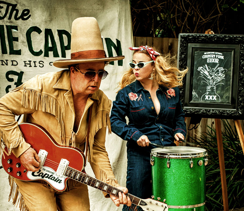 Video: The Lonesome Captain “Cure for You” – Americana UK