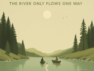 Luke O'Hanlon "The River only flows one way" album cover