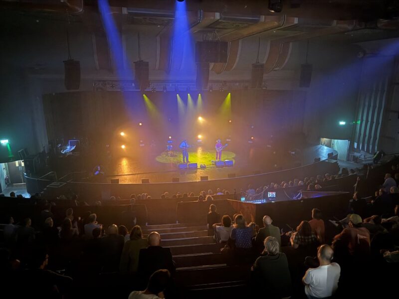 The atmospheric theatre