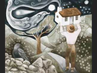 Album cover artwork for Leeroy Stagger "Pilgrimage"