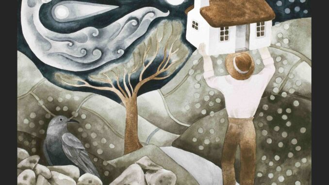 Album cover artwork for Leeroy Stagger "Pilgrimage"