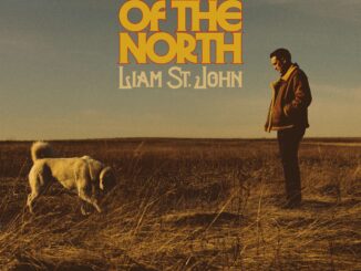 Artwork for Liam St. John album "Man Of the North"