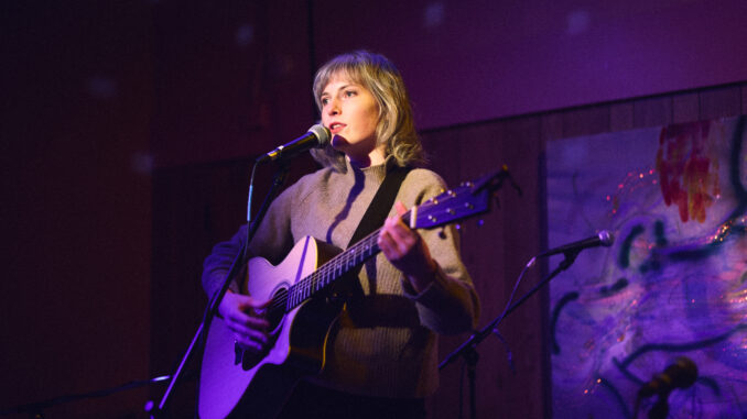 Lillian King live 2025—photo credit Landon Stefanski Lillian King press photo