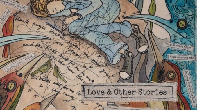 Artwork for Linzi Jane Morgan's album "Love & Other Stories"