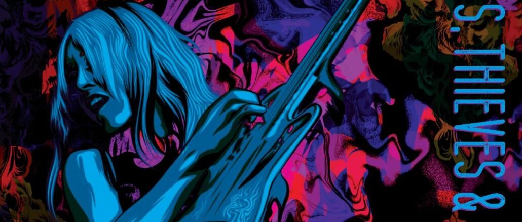 Artwork for Lisa Bouchelle album "Vandals Thieves and Lovers"