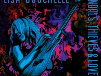 Artwork for Lisa Bouchelle album "Vandals Thieves and Lovers"