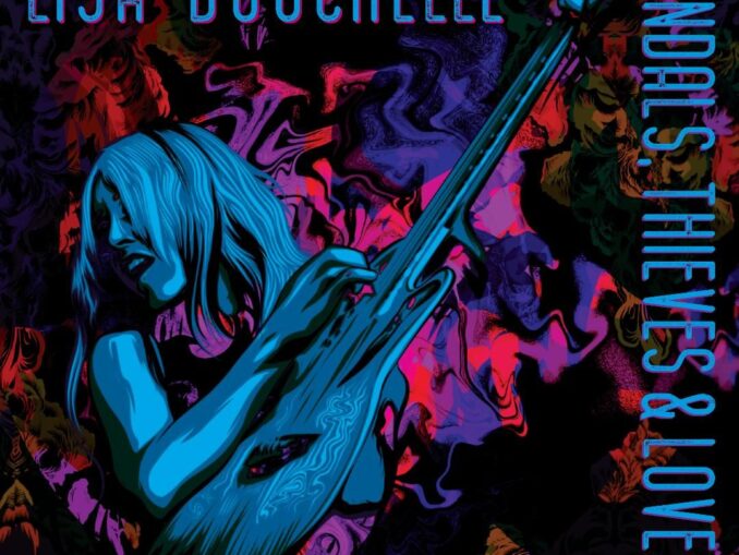 Artwork for Lisa Bouchelle album "Vandals Thieves and Lovers"