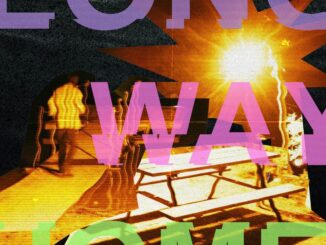 artwork for The Sarandon's album Long Way Home