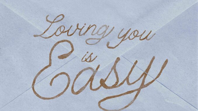 Albu art - Cary King Loving You Is Easy