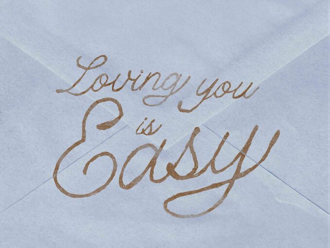 Albu art - Cary King Loving You Is Easy