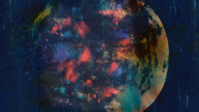 Artwork for Lucy Mellenfield album "Tell The Water, She Will Listen"